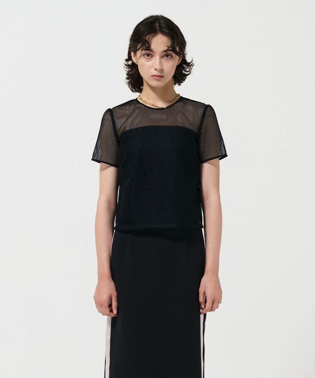 GRACE CONTINENTAL レーストップ ブラック