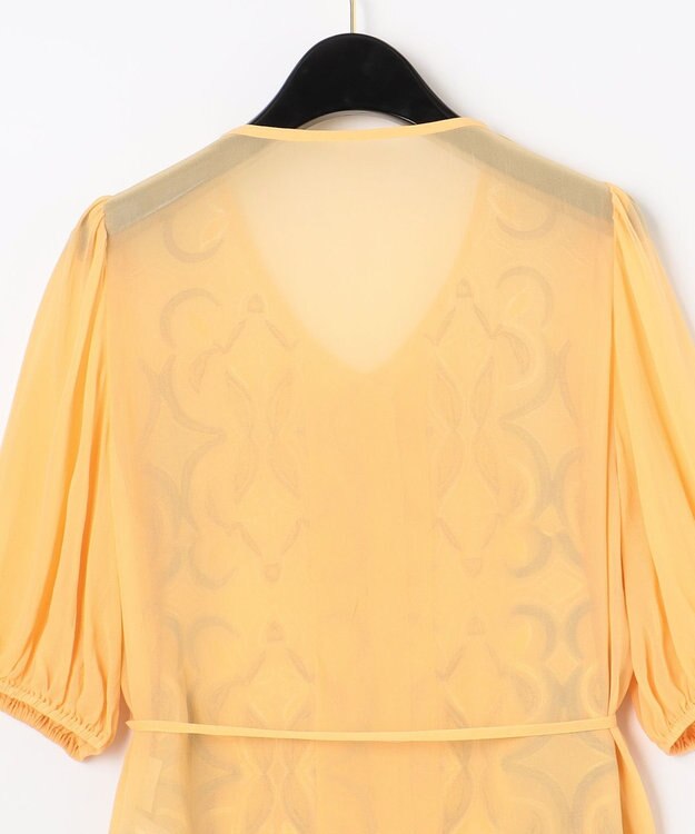 パフスリーブ刺繍ブラウス / GRACE CONTINENTAL | GRACE CONTINENTAL  