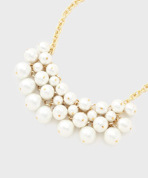 GRACE CONTINENTAL MOY Paris Christel ネックレス ゴールド