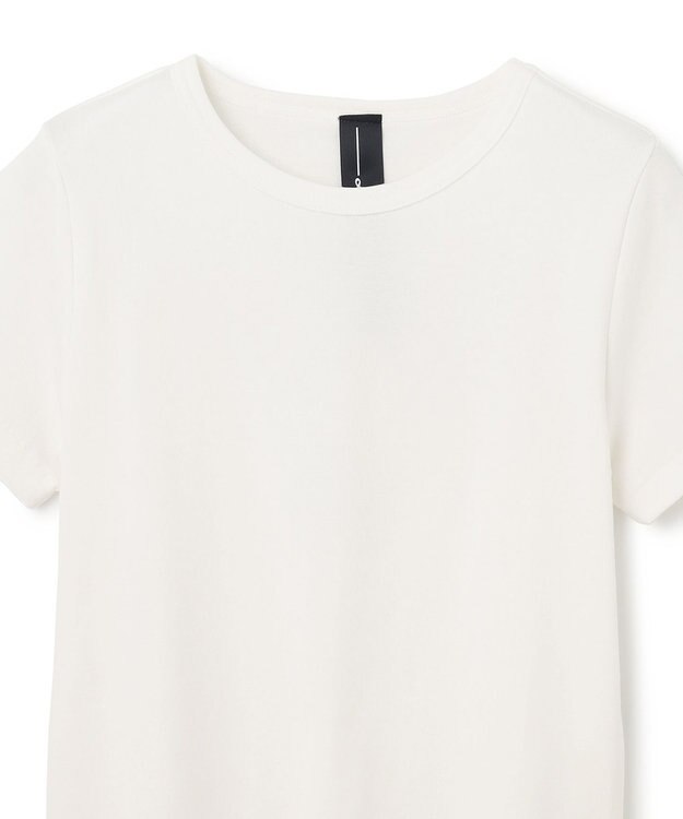 GRACE CONTINENTAL フライスコンパクトトップ ホワイト