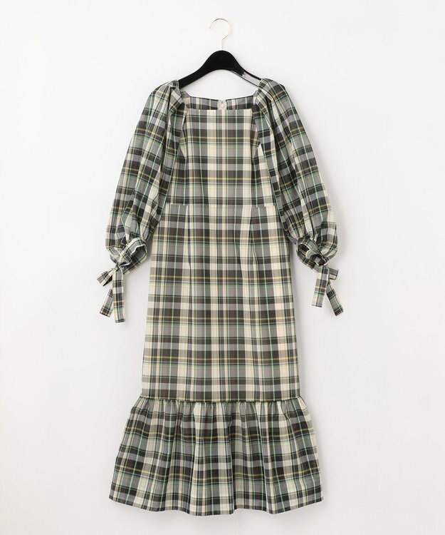 【GRACE CONTINENTL】ロープチェックワンピース ロープチェックワンピース / GRACE CONTINENTAL | GRACE