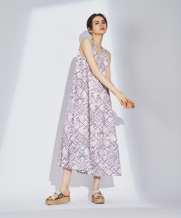 【極美品♡2023品】グレースコンチネンタル　グラデーションフレアワンピース　F グラデーションフレアワンピース / GRACE CONTINENTAL | GRACE