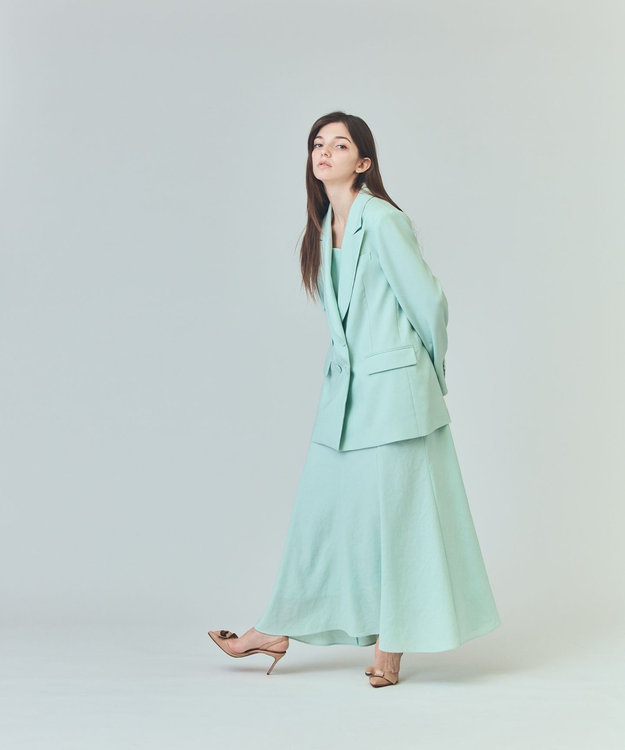 GRACE CONTINENTAL サイドベンツジャケット ミント