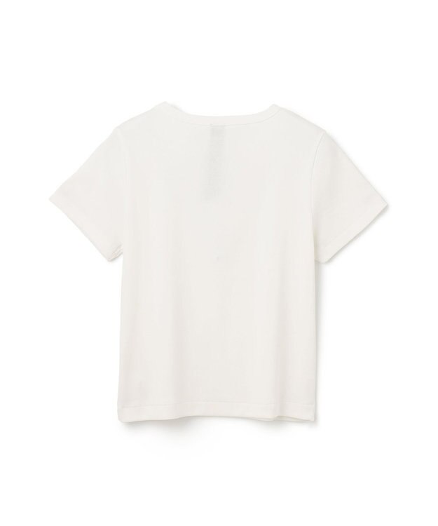 GRACE CONTINENTAL フライスコンパクトトップ ホワイト