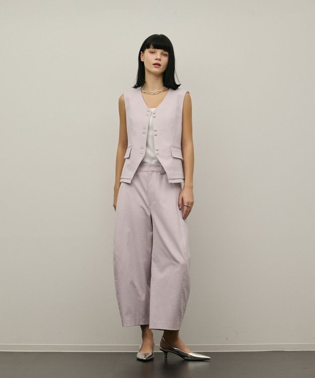 GRACE CONTINENTAL ドライオックスジレ ラベンダー