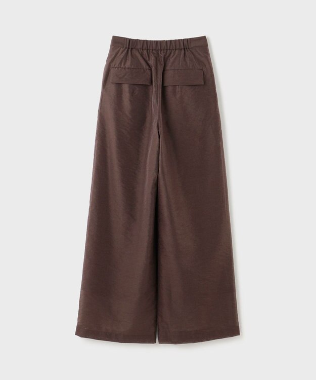 GRACE CONTINENTAL ブライトシアーパンツ ブラウン