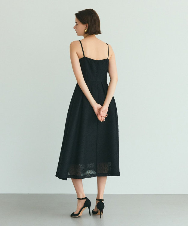 【新品タグ付】grace classグレースコンチネンタルライン配色キャミドレス ライン配色キャミドレス / GRACE CONTINENTAL | GRACE