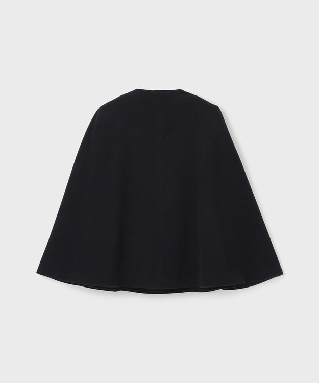 GRACE CONTINENTAL ウールケープジャケット ブラック