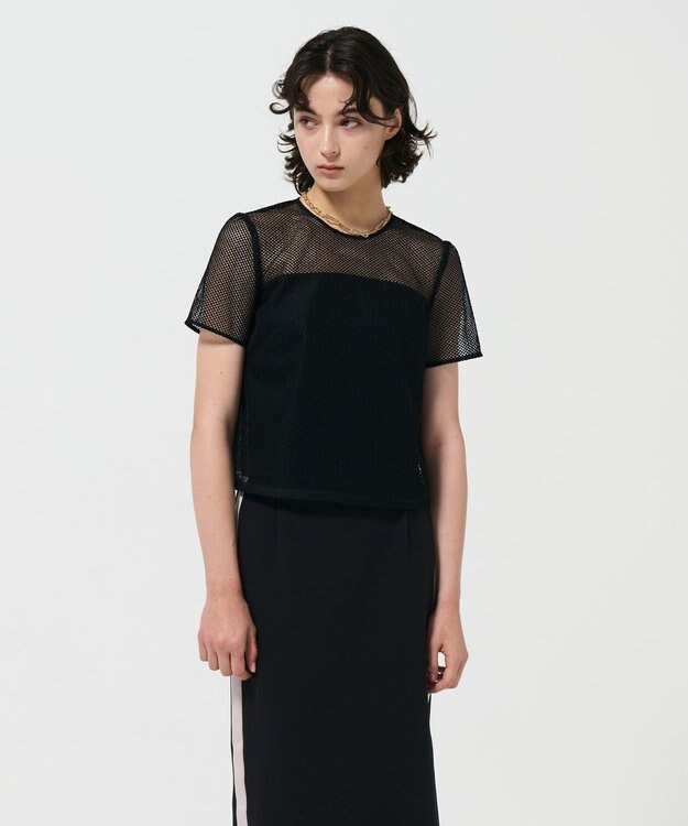 GRACE CONTINENTAL レーストップ ブラック