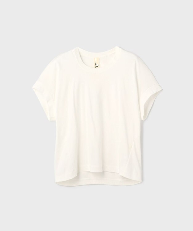 GRACE CONTINENTAL ルーズカットTシャツ ホワイト