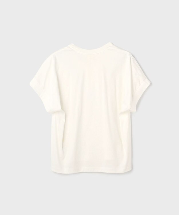 GRACE CONTINENTAL ルーズカットTシャツ ホワイト