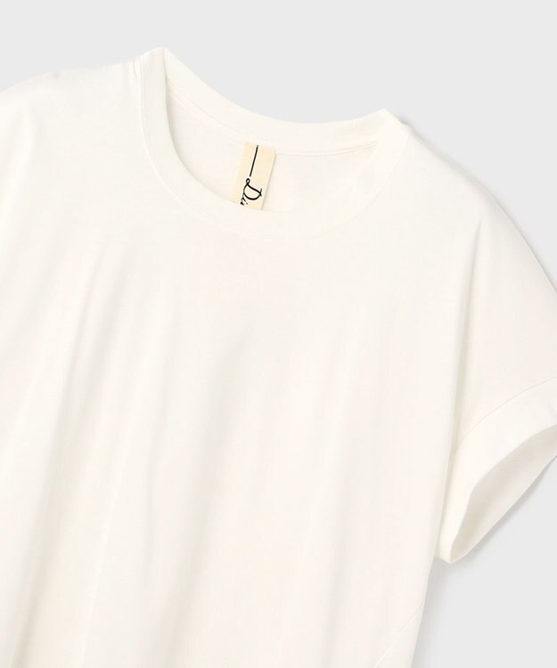 GRACE CONTINENTAL ルーズカットTシャツ ホワイト