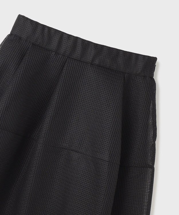 GRACE CONTINENTAL ダンボールメッシュスカート ブラック
