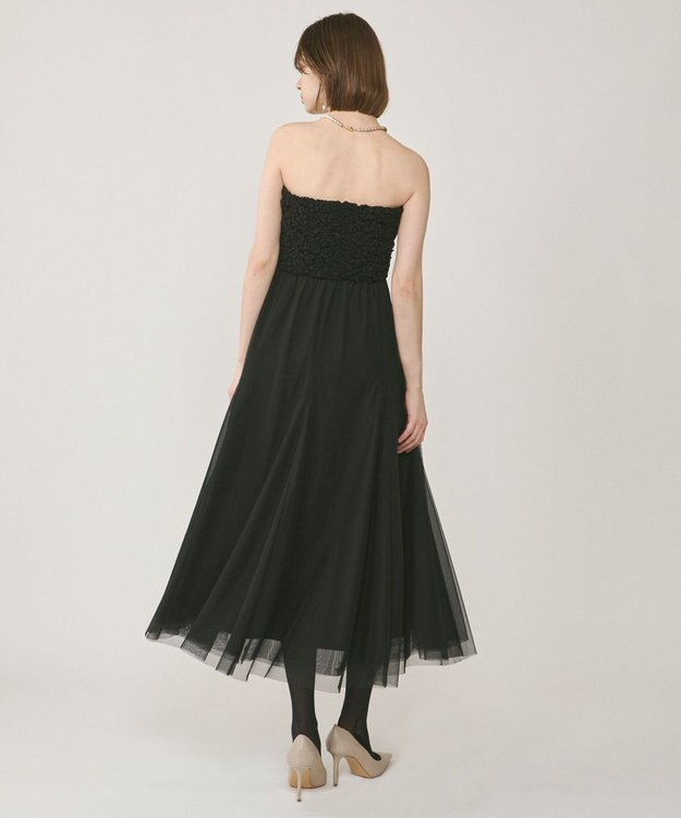 グレースコンチネンタル　ドレス レースコンビドレス / GRACE CONTINENTAL | GRACE CONTINENTAL