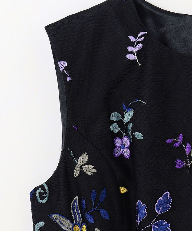 GRACE CONTINENTAL 【オンライン限定ドレス】Marienbad マルチ