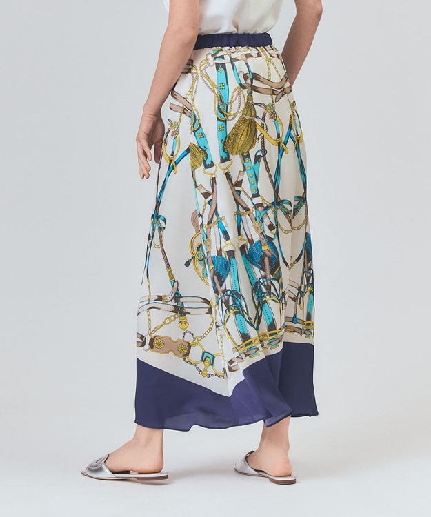 マリンスカーフロングスカート / GRACE CONTINENTAL | GRACE