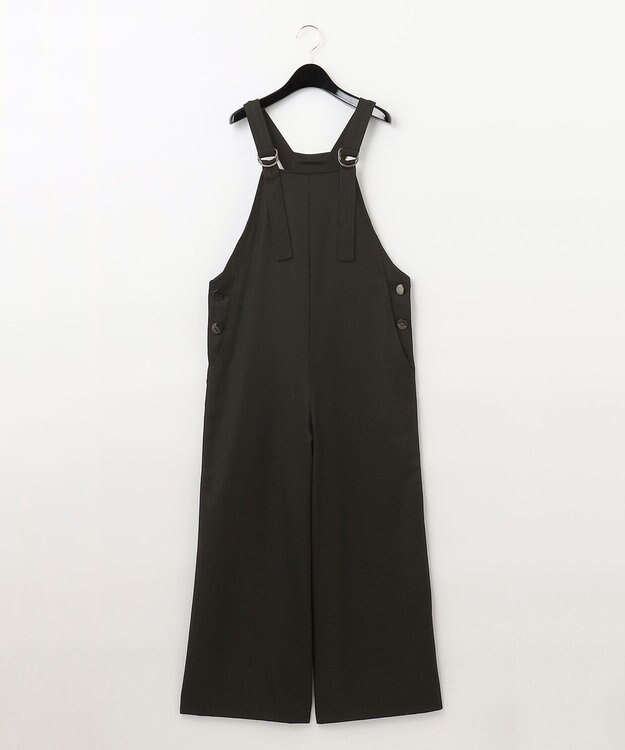 新品　グレースコンチネンタル サイドボタンサロペット サイドボタンサロペット / GRACE CONTINENTAL | GRACE