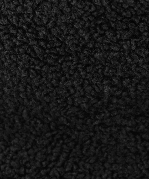 GRACE CONTINENTAL Ferrucio Vecchi ボアハット ブラック