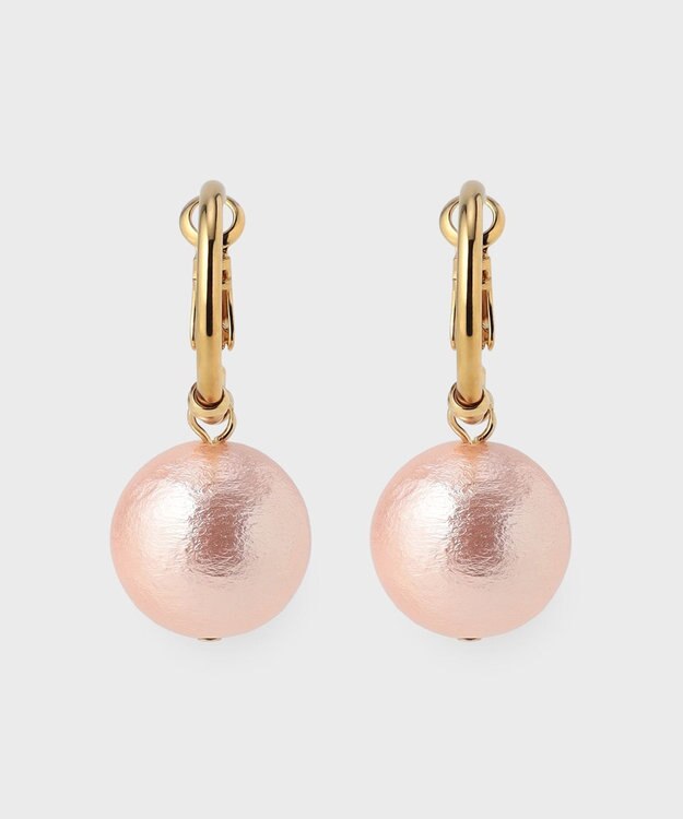 GRACE CONTINENTAL MOY PARIS Hoop ピアス ゴールド