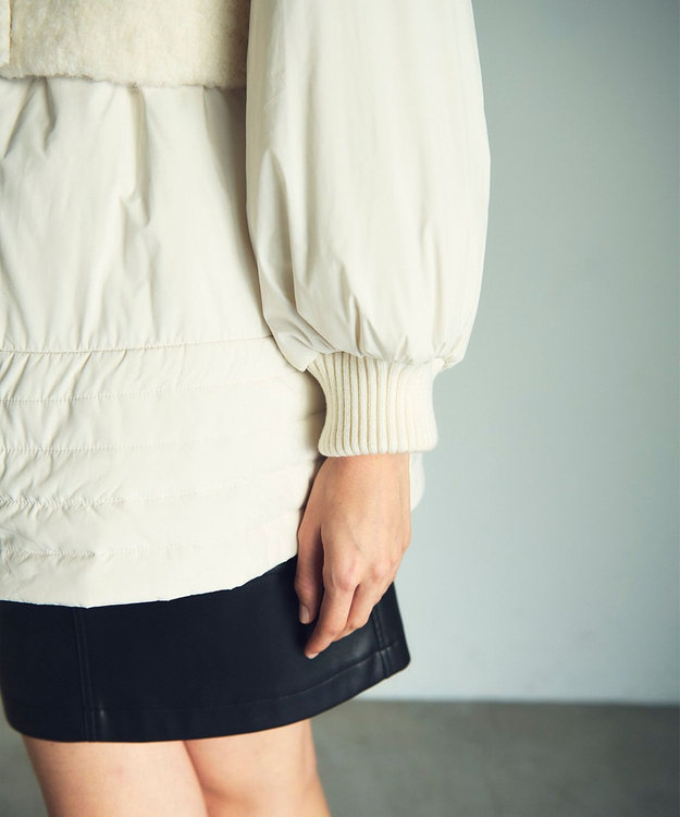 グレース コンチネンタル  ビジューコート レイヤードビジューコート / GRACE CONTINENTAL | GRACE