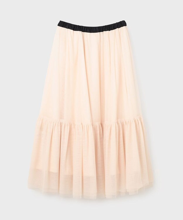 GRACE CONTINENTAL ツイル2WAY スカート ベージュ