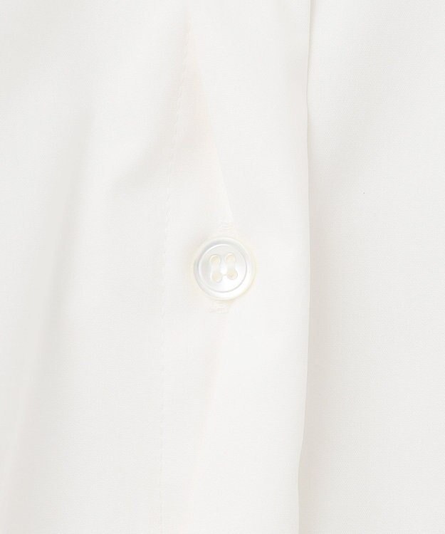 GRACE CONTINENTAL ビジューカラーシャツ ホワイト