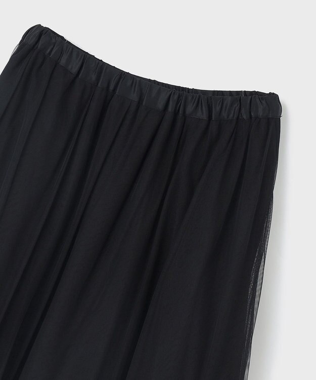 GRACE CONTINENTAL ツイル2WAY スカート ブラック