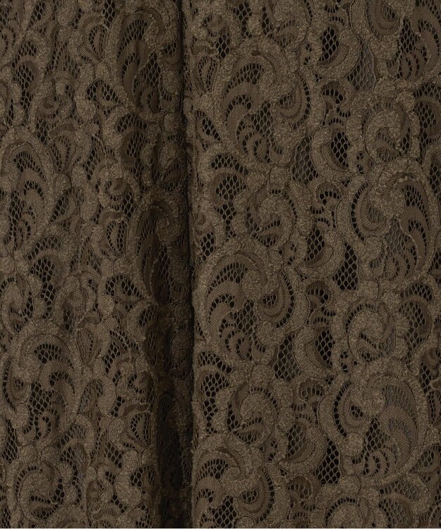 GRACE CONTINENTAL レースキャミドレス ブラウン