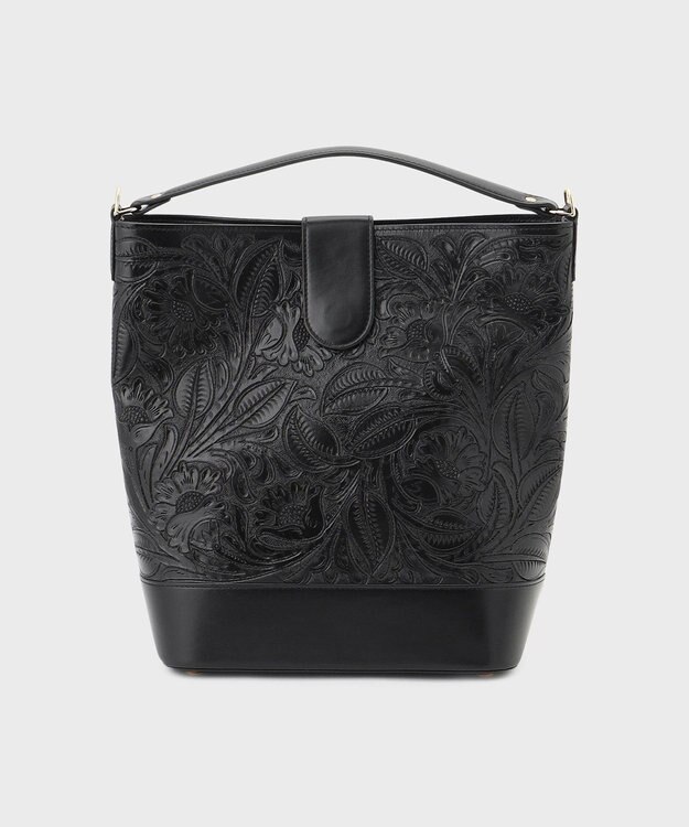 GRACE CONTINENTAL Bucketbag ブラック
