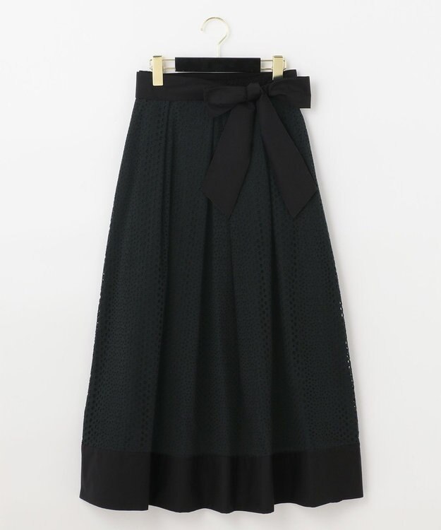 ドットカットワークスカート　グレースコンチネンタル ドットカットワークスカート / GRACE CONTINENTAL | GRACE
