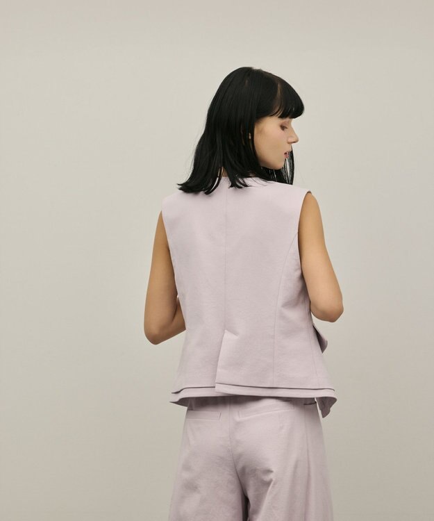 GRACE CONTINENTAL ドライオックスジレ ラベンダー