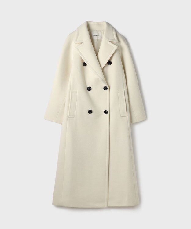 GRACE CONTINENTAL ショートビーバーロングコート キナリ