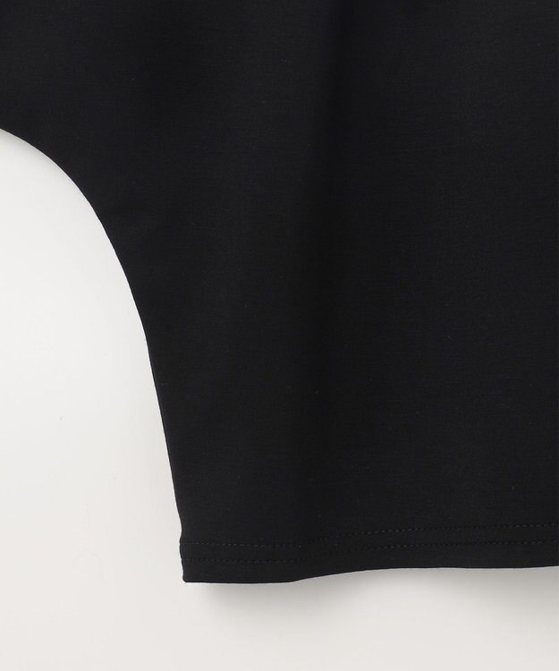 GRACE CONTINENTAL タックショートトップ ブラック