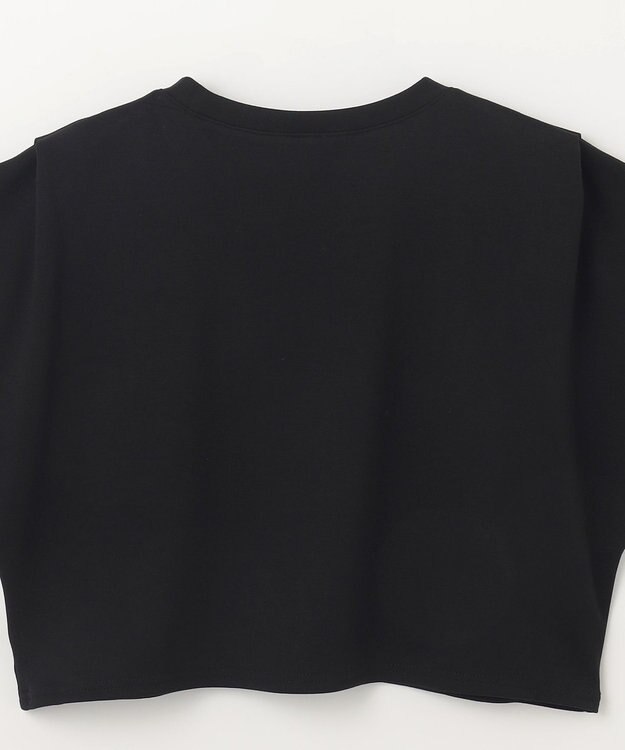 GRACE CONTINENTAL タックショートトップ ブラック