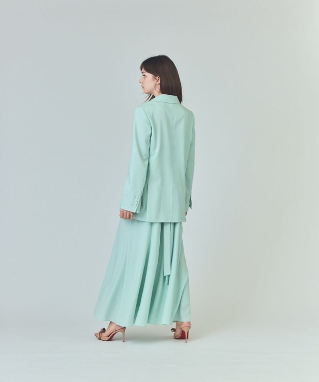 GRACE CONTINENTAL サイドベンツジャケット ミント