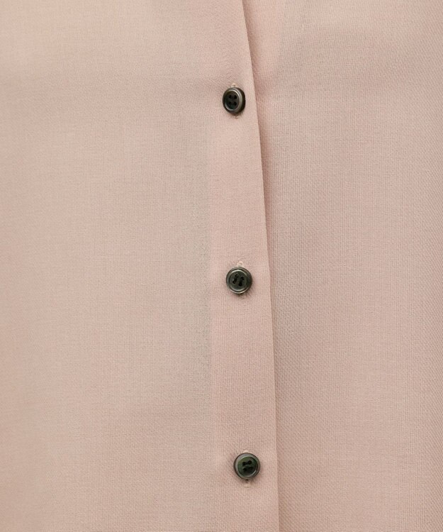 GRACE CONTINENTAL ロールアップスリーブトップス ピンク