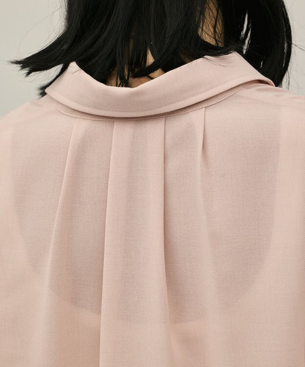 GRACE CONTINENTAL ロールアップスリーブトップス ピンク