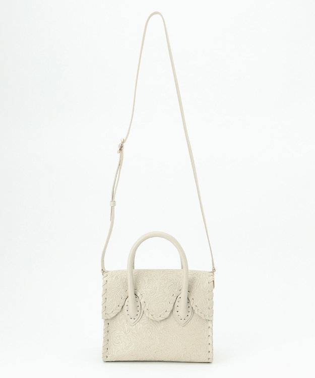 GRACE CONTINENTAL EmbossRSTH エクリュ