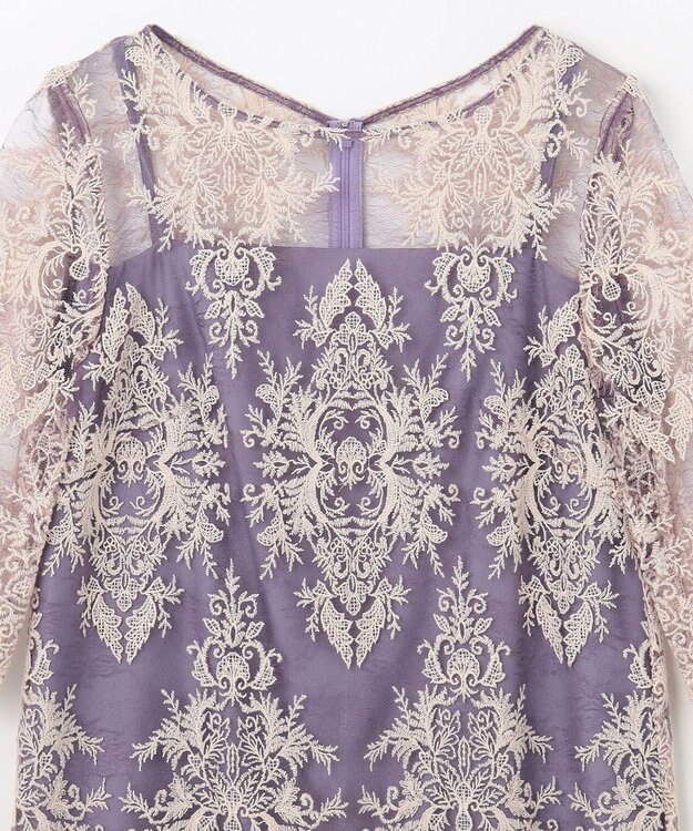 GRACE CONTINENTAL 【オンライン限定ドレス】Gigi ラベンダー