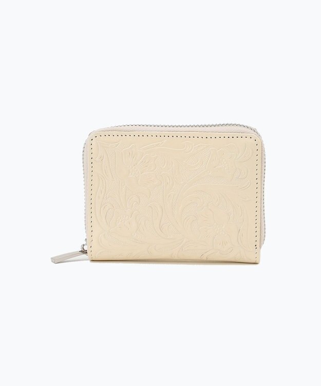 GRACE CONTINENTAL Bellows Wallet キナリ