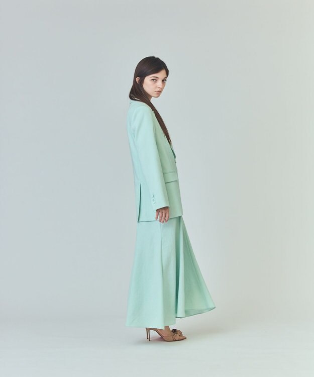 GRACE CONTINENTAL サイドベンツジャケット ミント