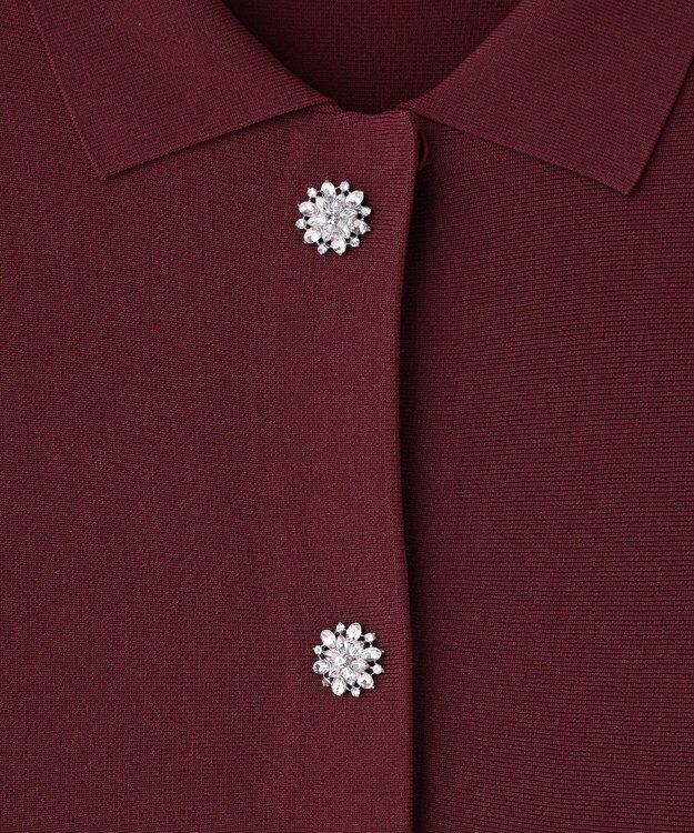 ビジューニットベスト / GRACE CONTINENTAL | GRACE CONTINENTAL
