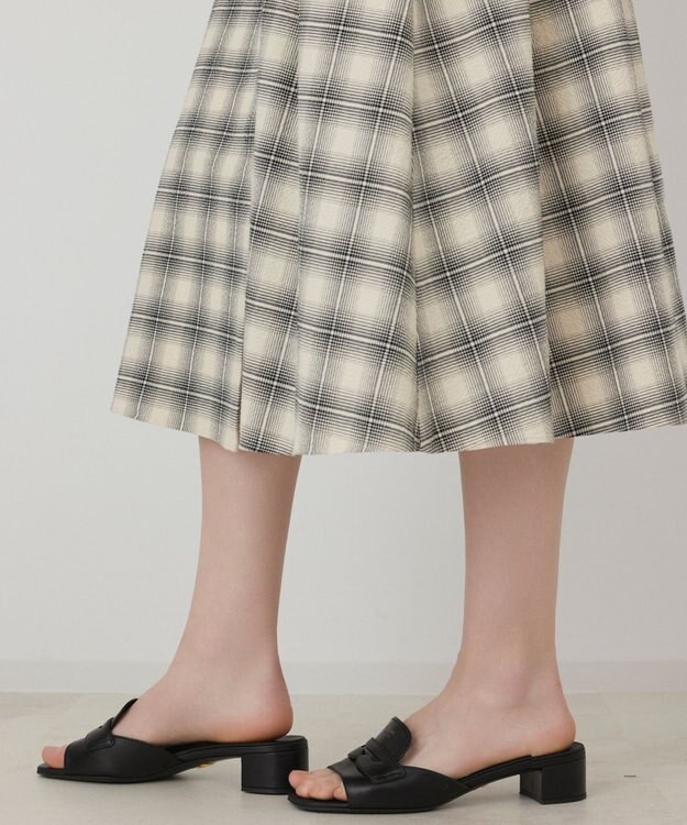 GRACE CONTINENTAL ラップフレアワンピース キナリ