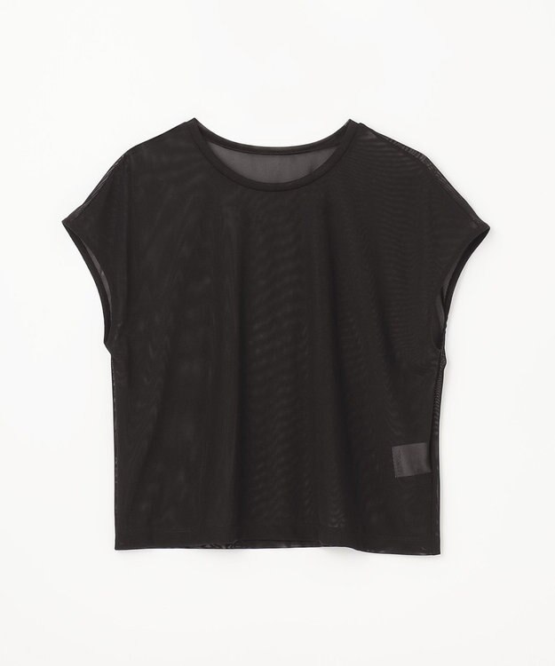 GRACE CONTINENTAL ビスチェチュールトップ ブラック