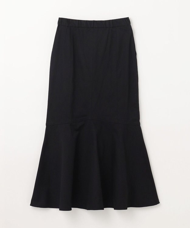 GRACE CONTINENTAL ミディマーメイドスカート ブラック
