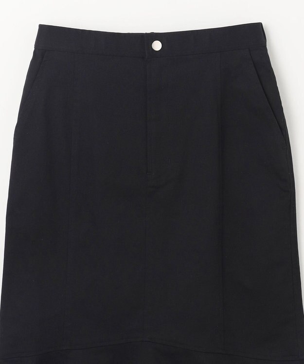 GRACE CONTINENTAL ミディマーメイドスカート ブラック