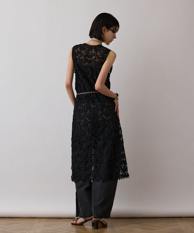 GRACE CONTINENTAL スタッズベルト ブラック