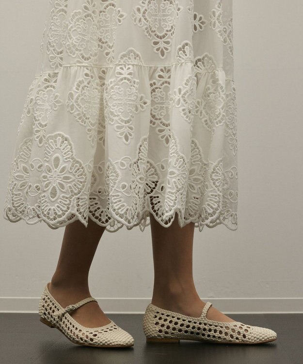 GRACE CONTINENTAL MI/MAI ARIANA ホワイト