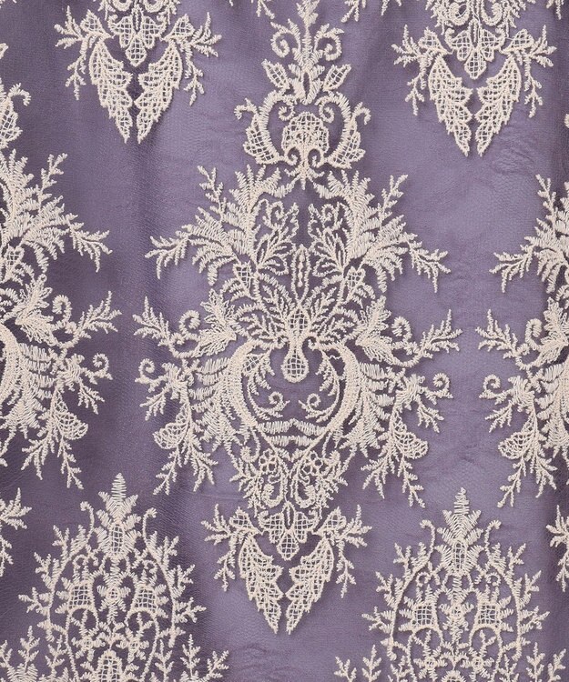 GRACE CONTINENTAL 【オンライン限定ドレス】Gigi ラベンダー