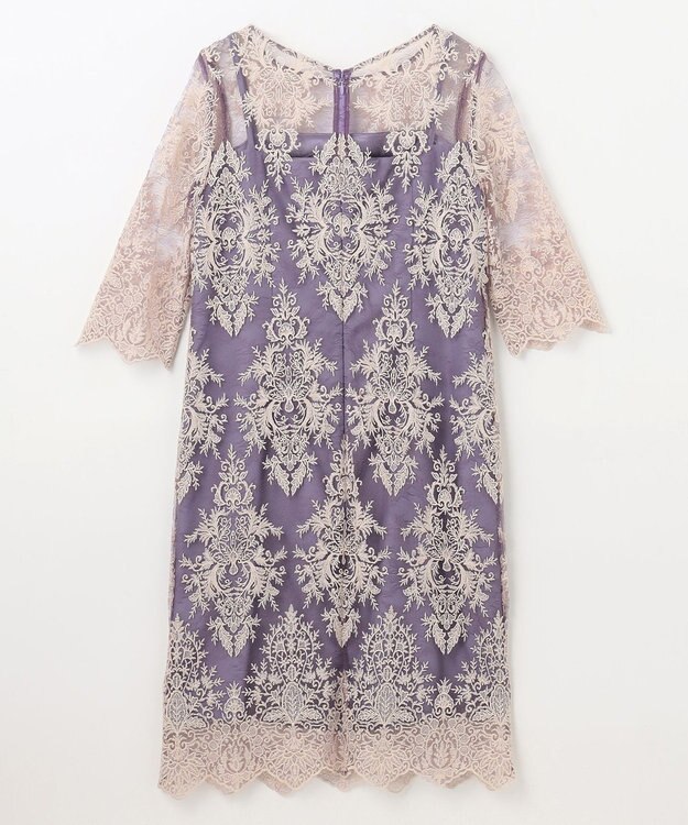 GRACE CONTINENTAL 【オンライン限定ドレス】Gigi ラベンダー